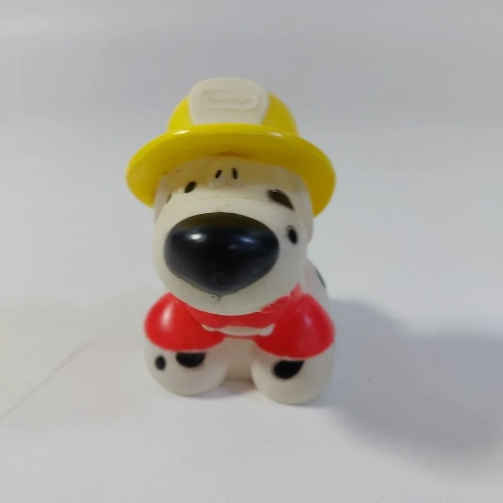 Little Tikes Dalmatian Fireman‎ Dog Figure Toy Figurine Puppy
